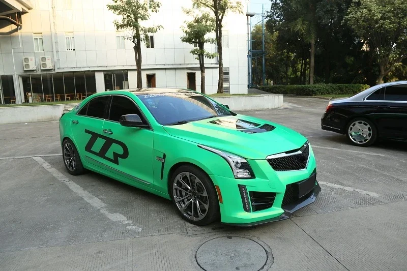 Автомобильные детали бампера ATS III Body KIt с капотом ATS-V Бампер для Cadillac