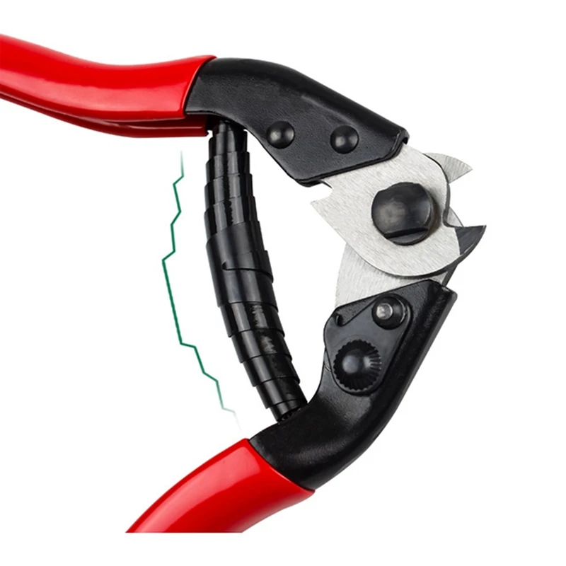 LUWEI 8 Inch Steel Wire Rope Scissors Multifunction Cut Clamp Bolt Cutters Chrome Vanadium Pliers Hand Tools