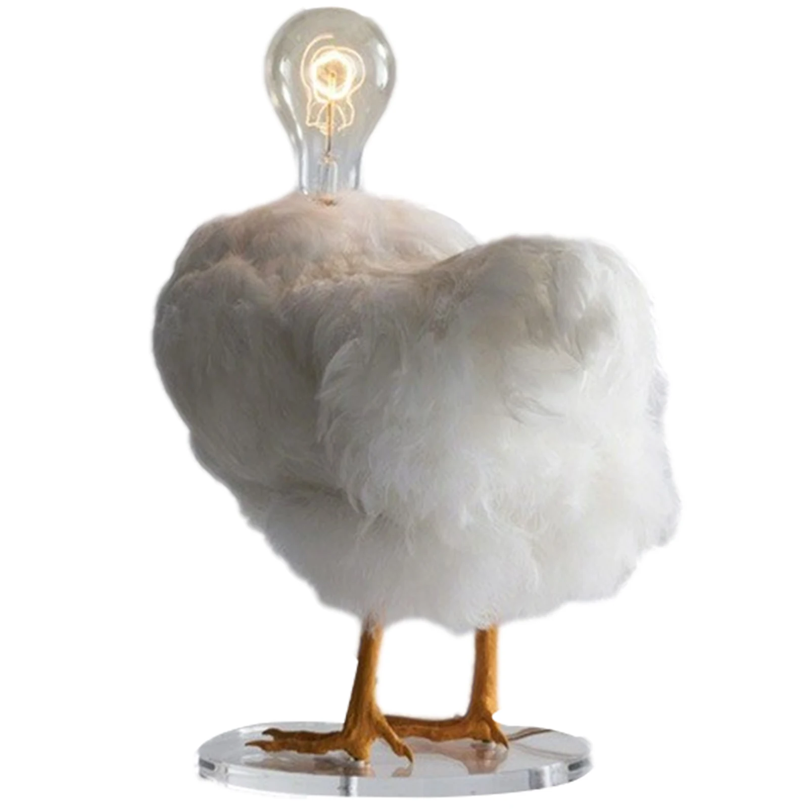 

Настольная лампа в виде куриного яйца, ночсветильник с USB-разъемом для спальни, гостиной, сельской местности или фермы, для домашнего творче...