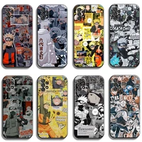 naruto japanese anime phone cases for samsung galaxy a31 a32 a51 a71 a52 a72 4g 5g a11 a21s a20 a22 4g funda coque carcasa