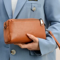 women%e2%80%99s luxury wristlet bag classic designer shoulder bag chic phone clutch handbags vintage ladies purse genuine leather wallet