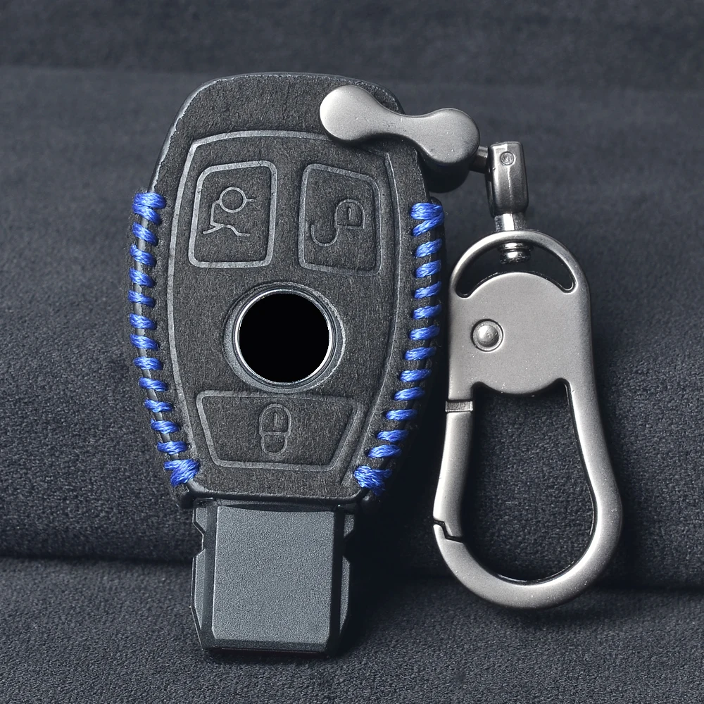 

Чехол для автомобильного ключа KEY COVER для Mercedes Benz A B C Class W203 W211 W204 CLS CLK 2017 E Class W213 2018 S class CLA SLK AMG брелок