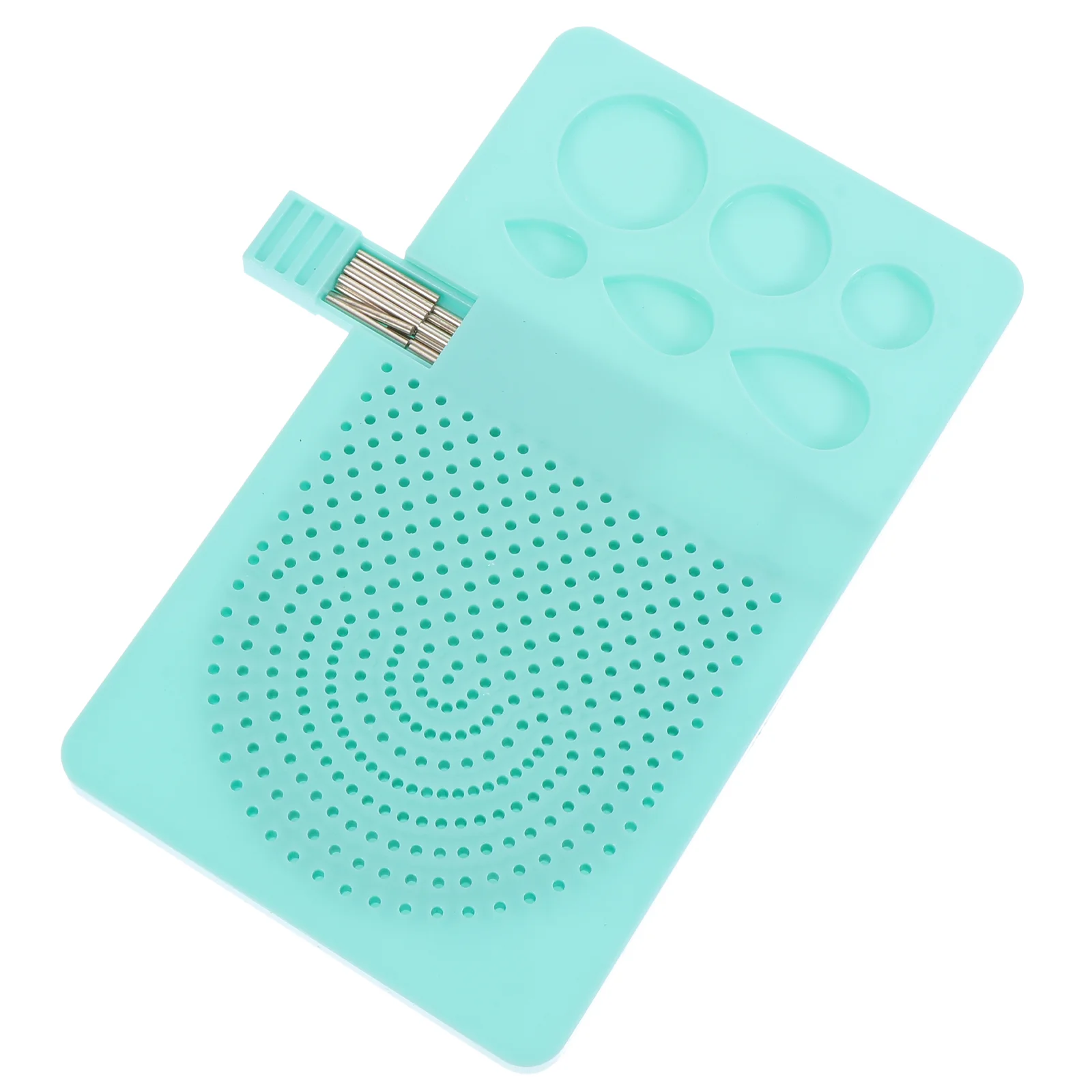 Блокирующая доска для пресс-форм квиллинга вязальной бумаги намоточная пластина