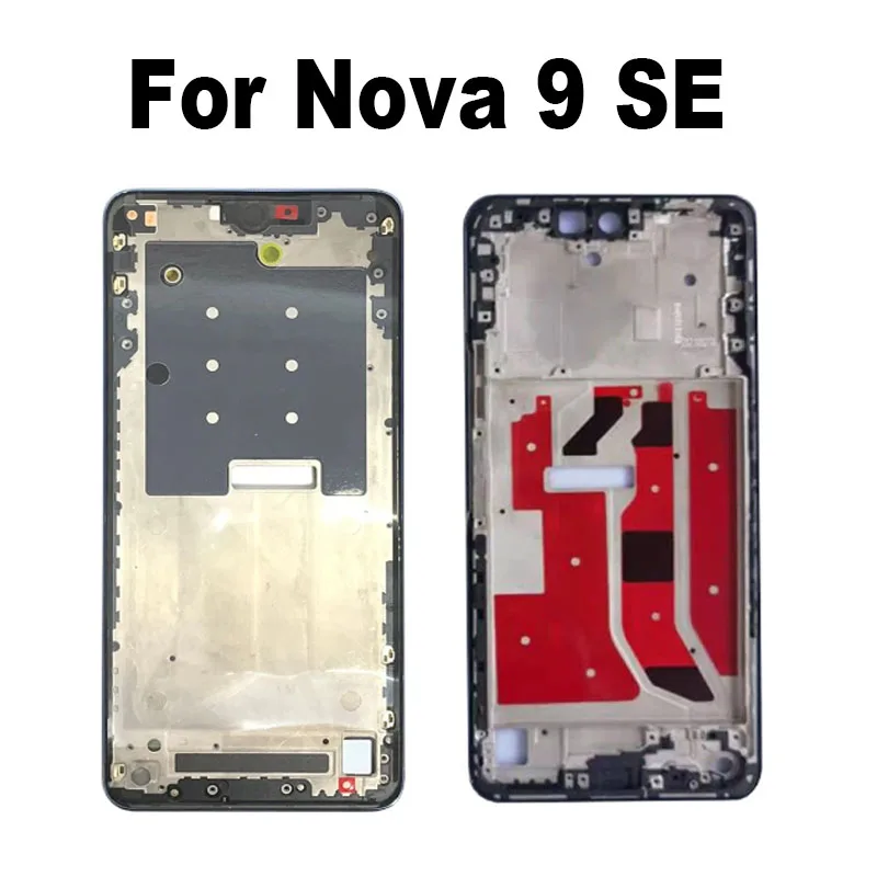 

Origibal For Huawei Nova 9 SE 9SE LCD Front Frame Middle Housing Bezel Chassis Faceplate Replacement Repair Parts