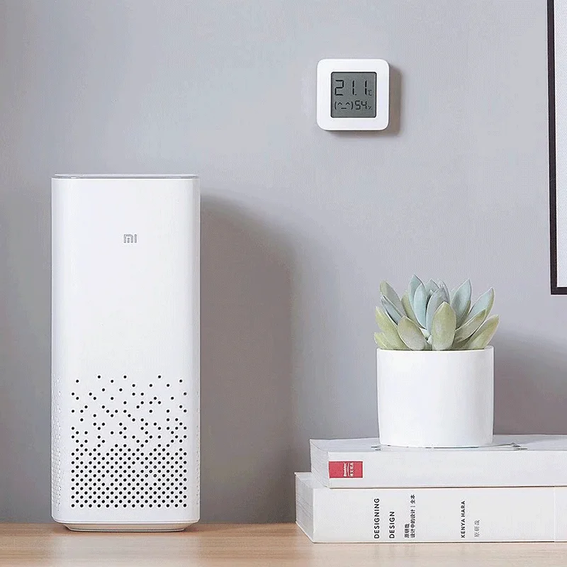Оригинальный Bluetooth-термометр Xiaomi Mijia 2 беспроводной умный электрический цифровой