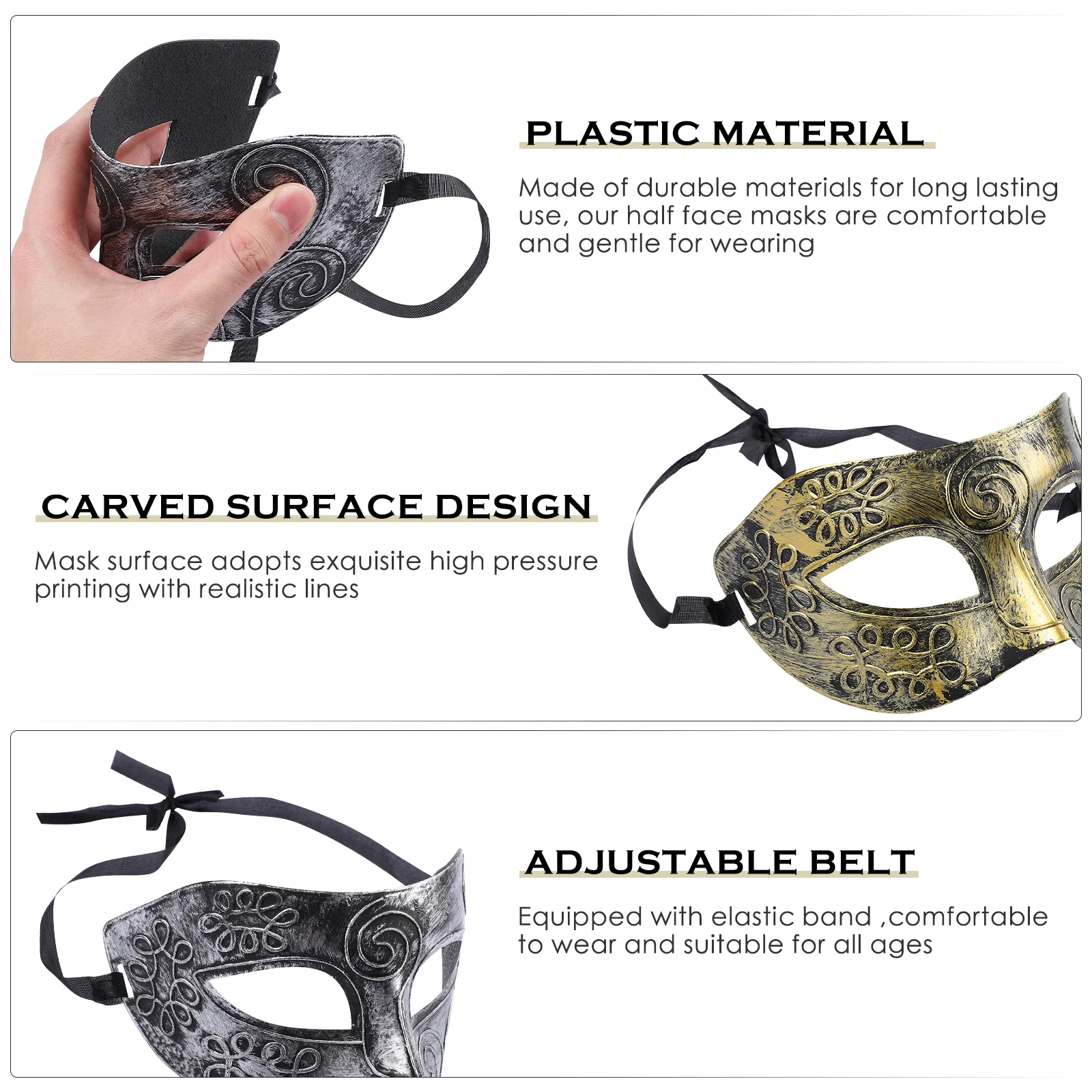 2 шт. крутая мужская одежда для влюбленных на Хэллоуин взрослых маска в стиле