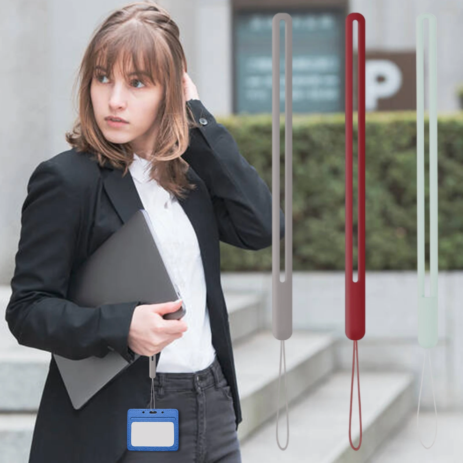 Силиконовый ремешок на запястье маленькие короткие силиконовые резиновые