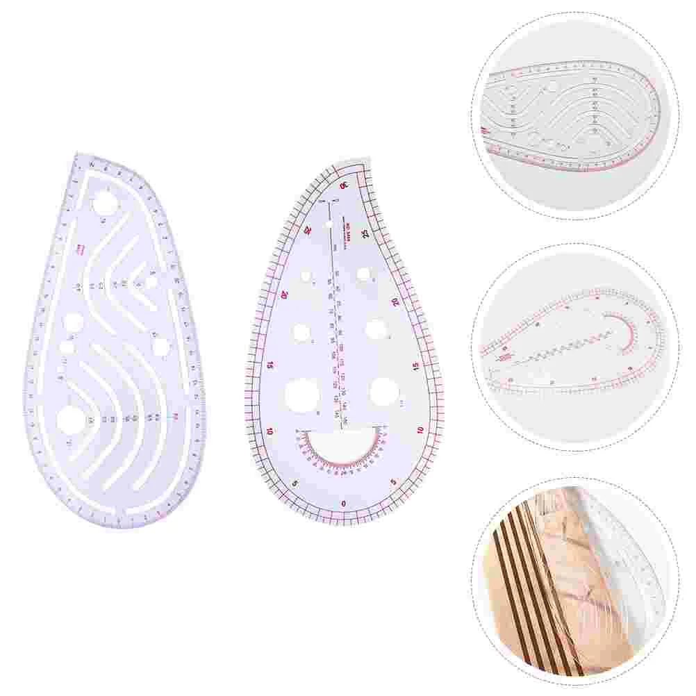 

2 шт., линейки для разрезания одежды
