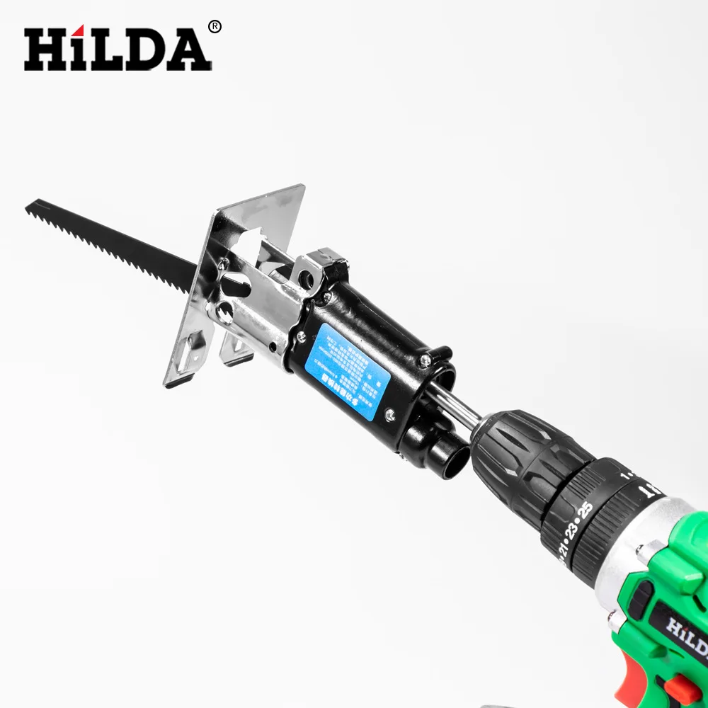 

Electric drill converted chainsaw electric reciprocating saw change curve saw woodworking cutting convenient type