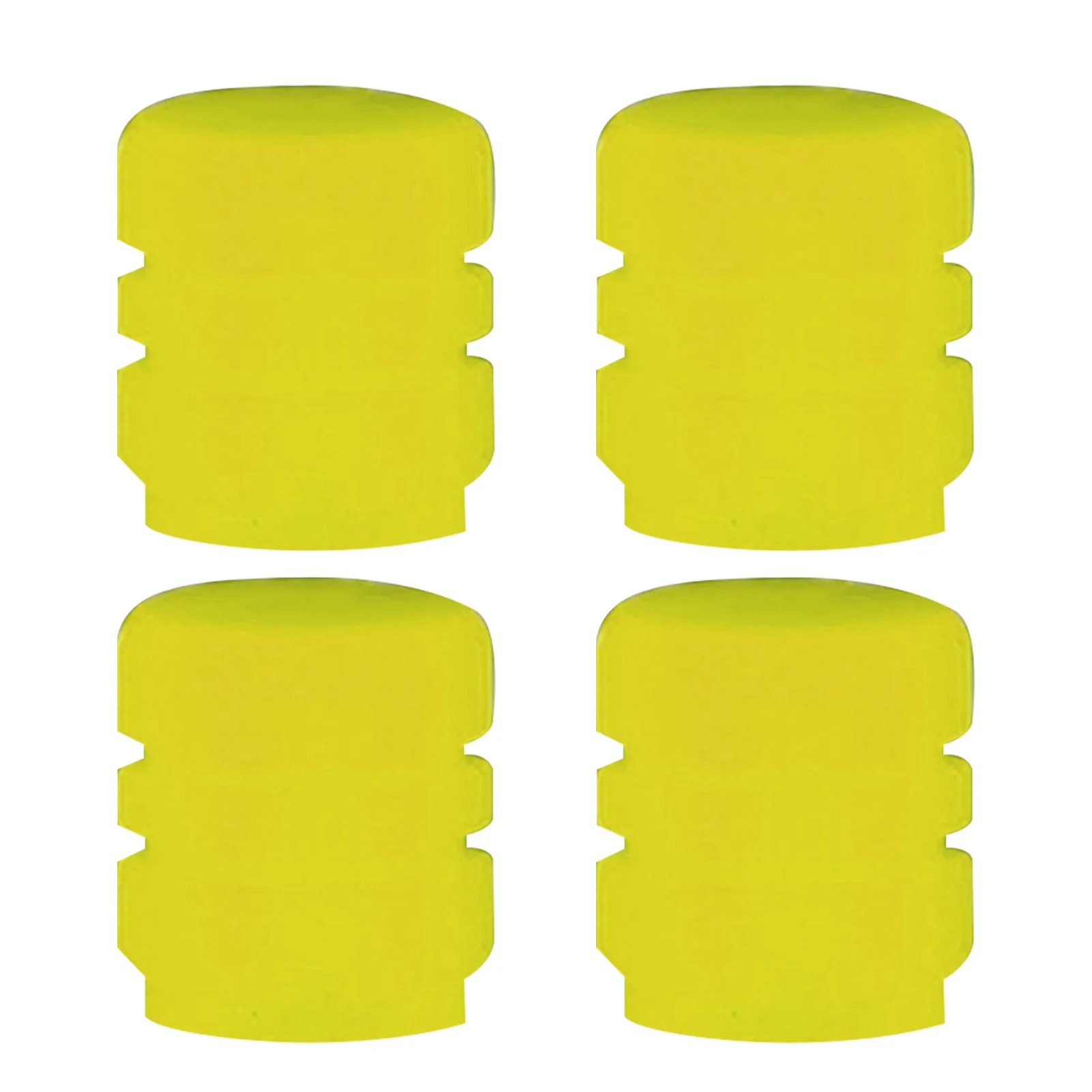 

Glow Tire Valve Luminous Car Tire Pressure Caps 4 PCS Universal Valve Stem Cap Cool Fashion Luminous Stem Cap Glow In The Dark