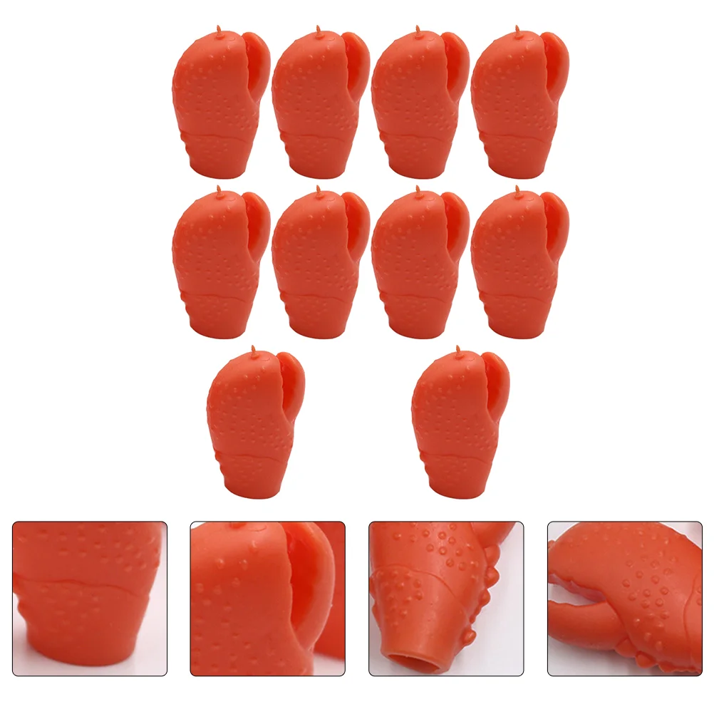 

10pcs Kid Interactive Crab Claw Toys Finger Doll Role-playing Doll Prop