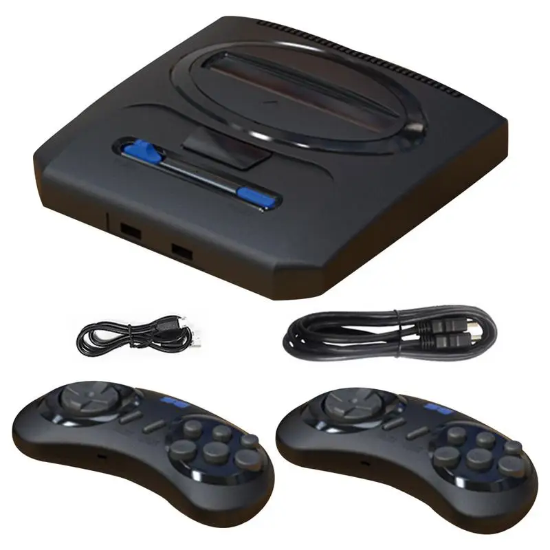 

Ретро игровая консоль SEGA, подключи и играй с 16-битной системой развлечений для видеоигр с HDMI HDTV для детей и взрослых на день рождения