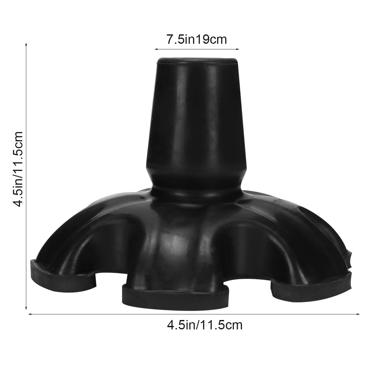 Прокладка для костяшек поддержка шести резиновые ножки костяшки с большей
