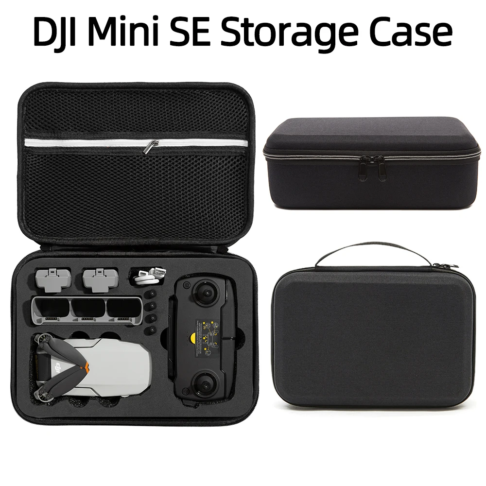 2022 For DJI Mavic mini se Drone Accessories Original Shoulder Bag Storage Carrying Case Spark |