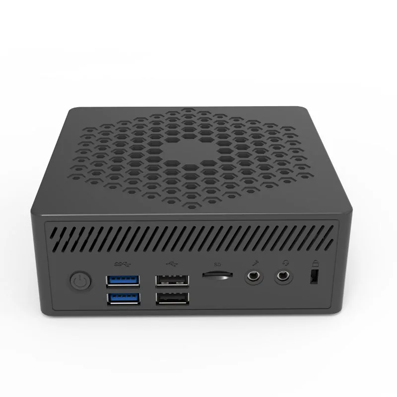 Мини ПК Intel Celeron N6005 N5105 DDR4 ОЗУ 512 ГБ ТБ SSD Windows 10 Pro игровой компьютер 4K 60 Гц HDMI VGA