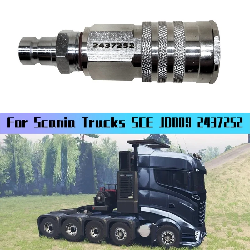 Инструмент специальных деталей для грузовиков Scania SCE JD009 2437252 Быстрый адаптер