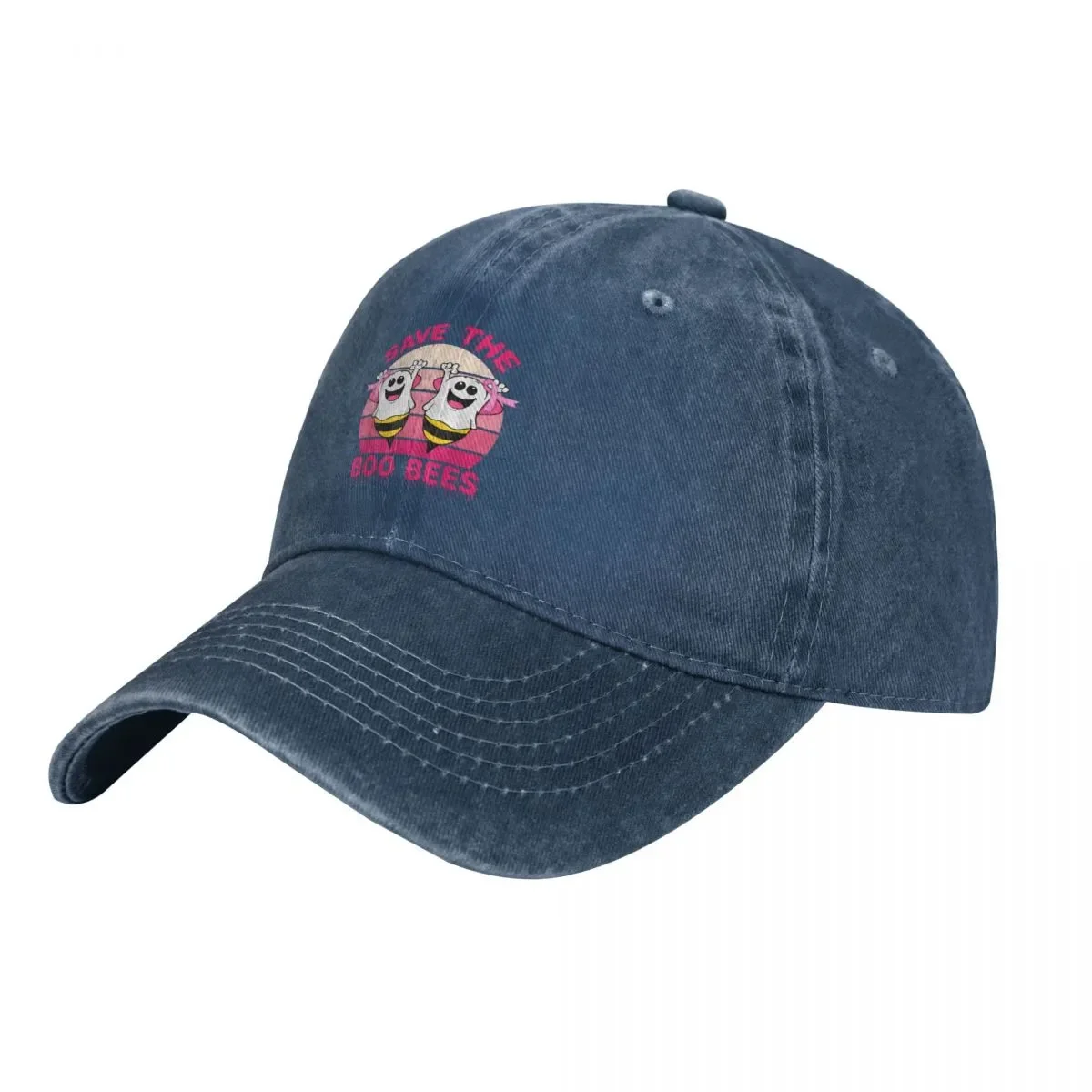 

New Save the boo bees Baseball Cap Sun Hat For Children Thermal Visor Caps For Women Men'S