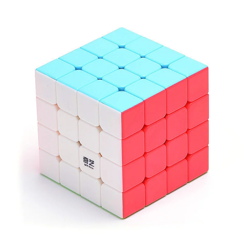 

QiYi 4x4x4 Cube 6.2*6.2*6.2cm Professional Magic Cube Cubo Magico Puzzle Speed Learning & Educational Classic Toys As Gifts