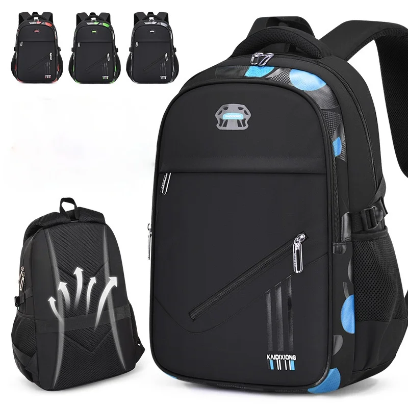 Водонепроницаемые школьные ранцы для мальчиков, ортопедические школьные рюкзаки для путешествий, детские сумки для ноутбука, 2022