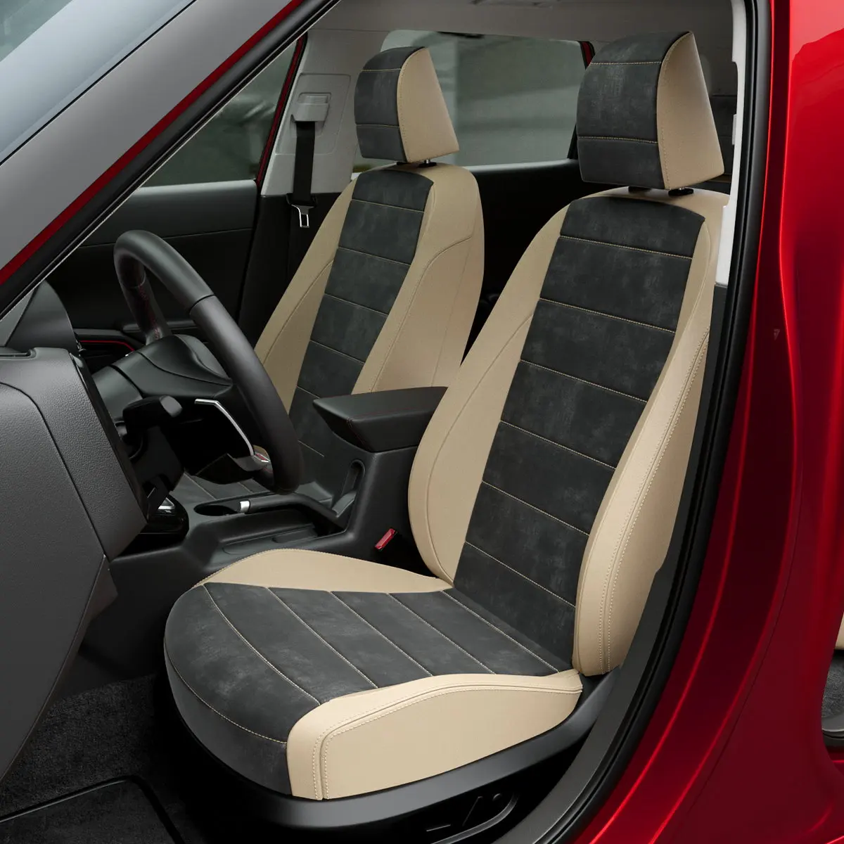 Чехлы для Peugeot Traveller 2016-2024 Центр Авточехлов