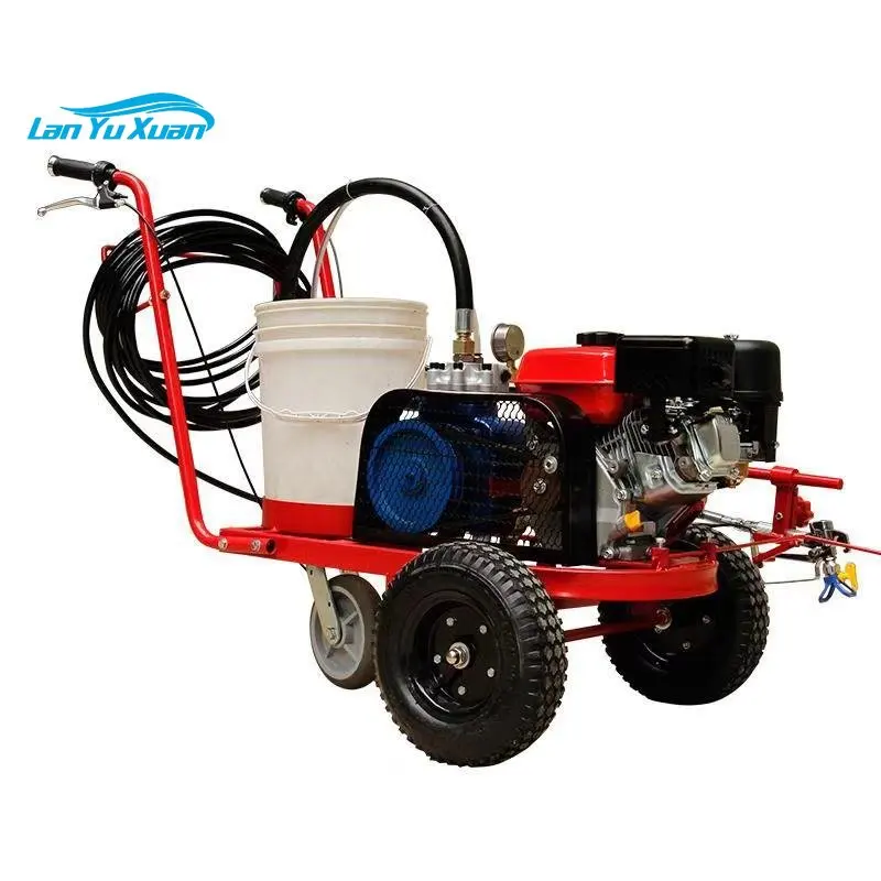 

Street Cold Spraying Marking Road Line Painting Machine for Parking Space