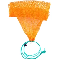 1pcs fishing net high quali vegetable net bag aquatic product net and fishing net thickened net bag household goods storage bag