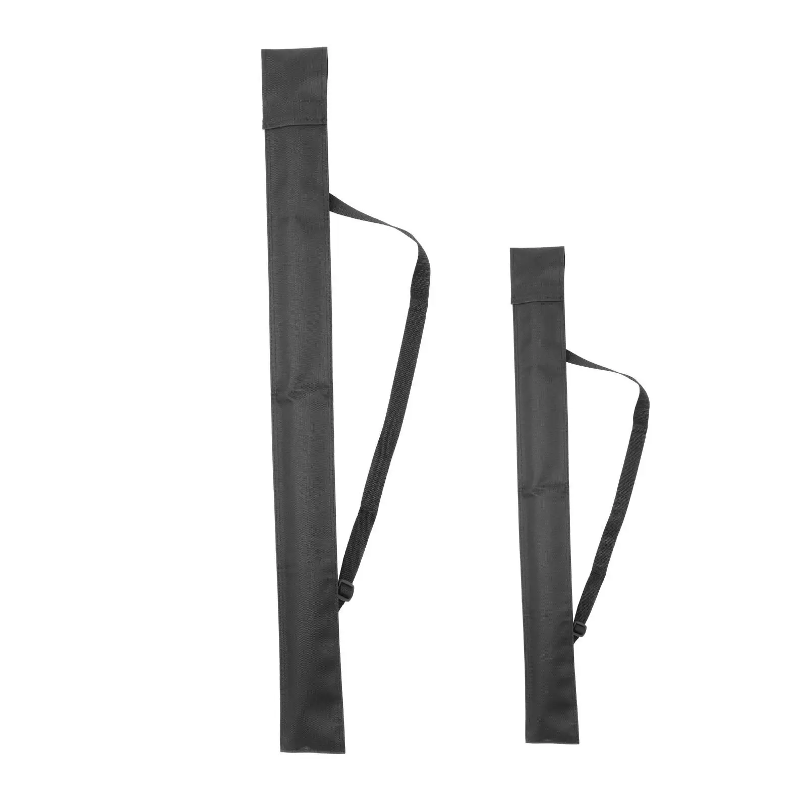 

Foldable Pool Adjustable Shoulder Strap Foldable Carrying Pool Stick Black 3/4 Type Billiard Cue Bag