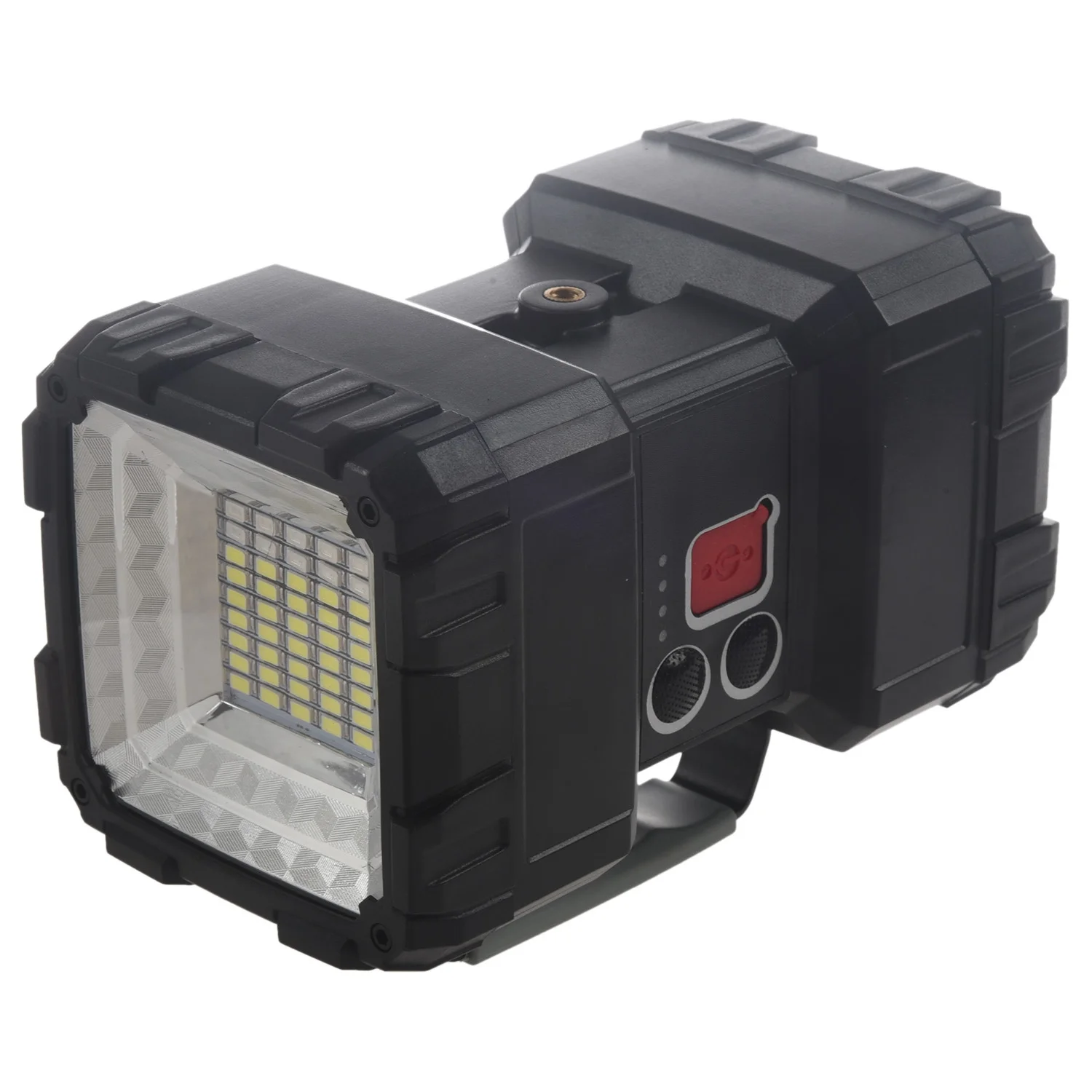 

Outdoor Charging Portable Solar Work Light Wild Fishing Night Fishing Light Glare Searchlight 500 Meters Flashlight Outdoor E