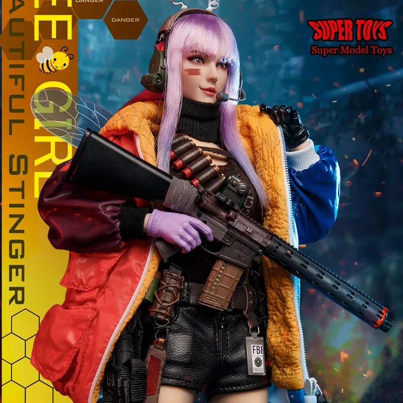 

In Stock GDTOYS GD97003 1/6 Scale Full Set Soldier Original Beauty END BEE GIRL 12 Inches Collectible Action Figure Model Toys