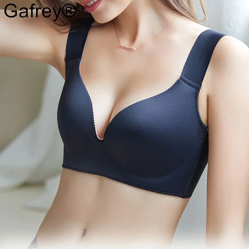 

Женский бюстгальтер с эффектом пуш-ап, со скрытой спиной