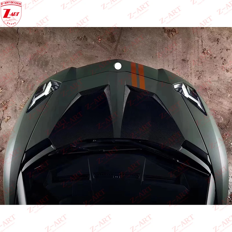 Передняя крышка багажника из углеродного волокна для LP700 LP720 LP750 LP770 Prepreg