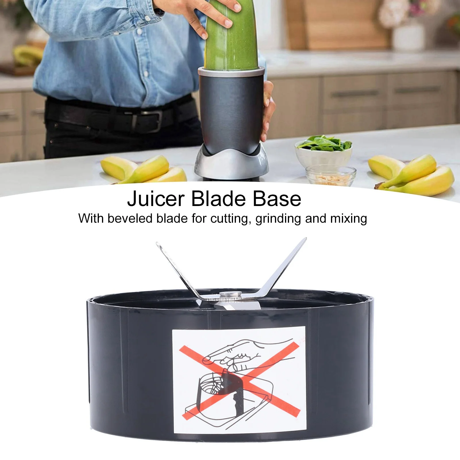 Сменный блок для соковыжималки Magic Bullet 1001