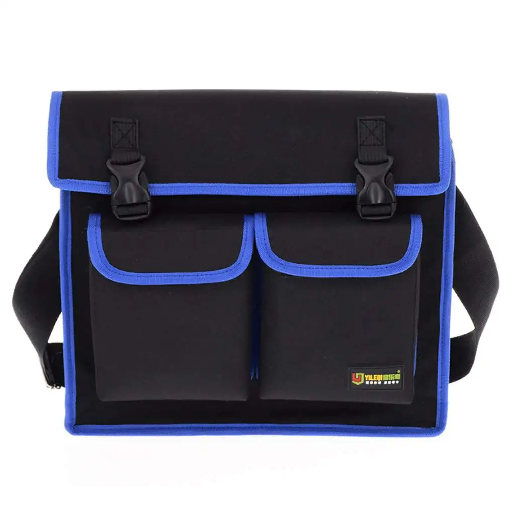 

Multi-funtional Hardware Toolkit Bag Thicken Oxford Cloth Shoulder Bag Tool Pouch Case Organizer