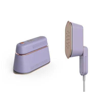 

Mini electric iron,portable handheld folding pressing steam travel