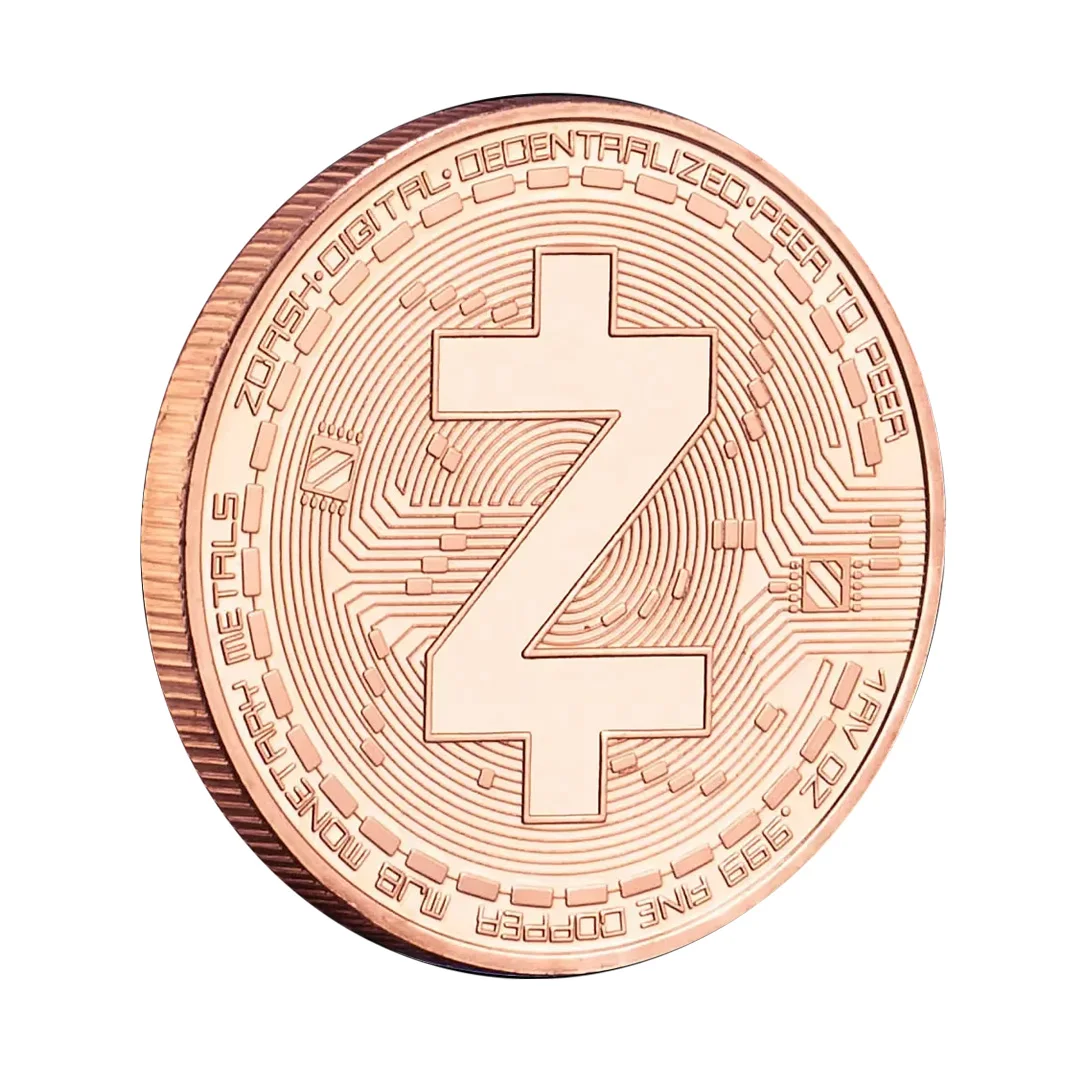 

Коллекционная монета ZCASH