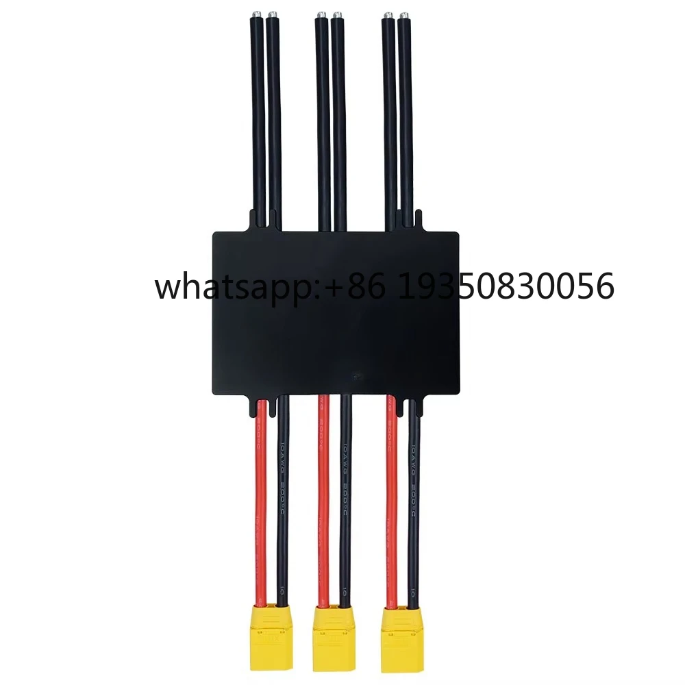 Фото Контроллер Flipsky FSESC 75200 75V 16S 200A ESC на базе VESC с корпусом для гидрофойла и серфборда №4