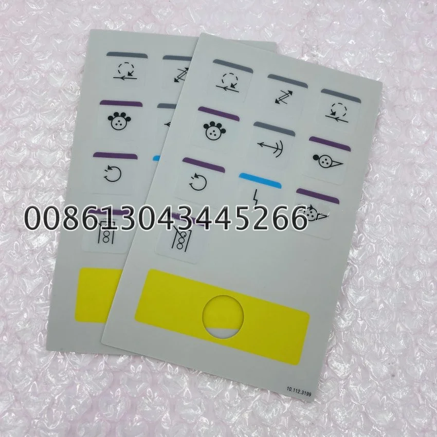 

1 Pc 10.112.3199 Touch-Sensitive Screen Layout For SM52 PM52 Control Panel CPL Printing Unit SM52 Panel Film Control Panel Skin
