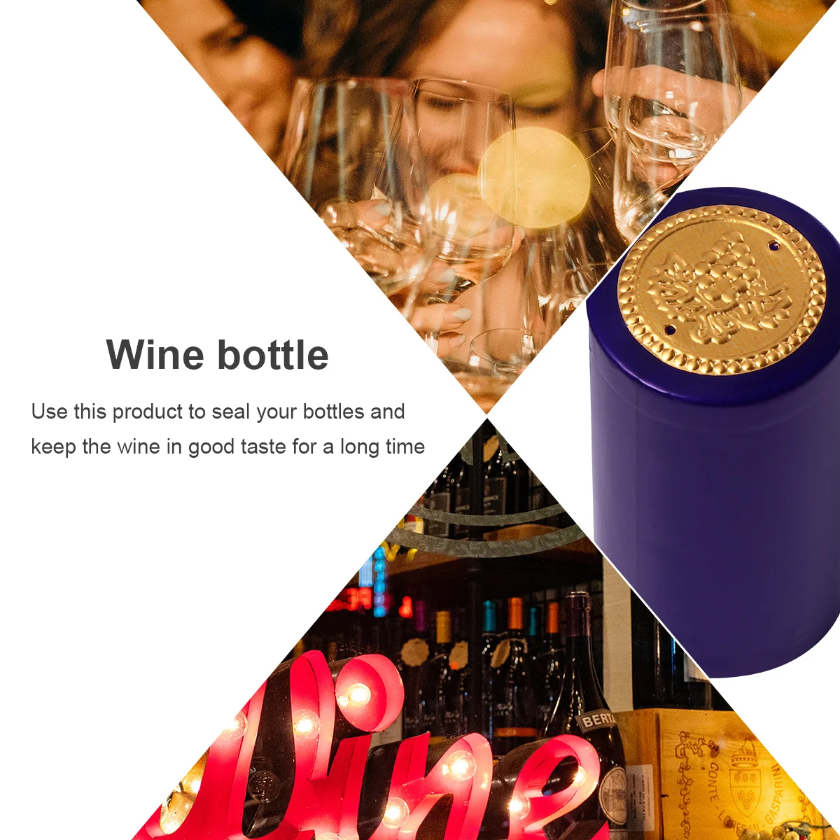 100 шт. красная бутылка термоусадочная пленка бутылки для домашнего пивоварения