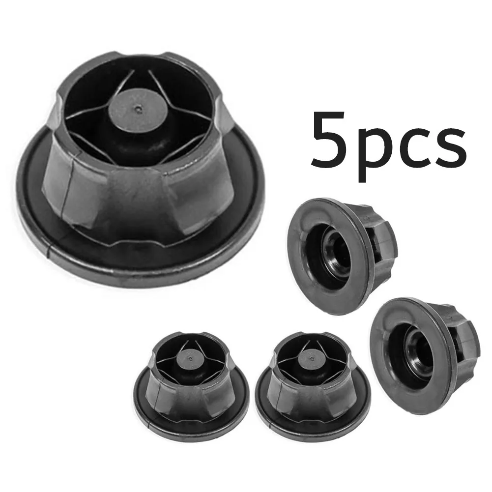 

5x Car Engine Cover Grommets Bung Absorbers Cushion Plate Gask For Mercedes W204 C218 A6420940785 Rubber Buffer Mat Replacement
