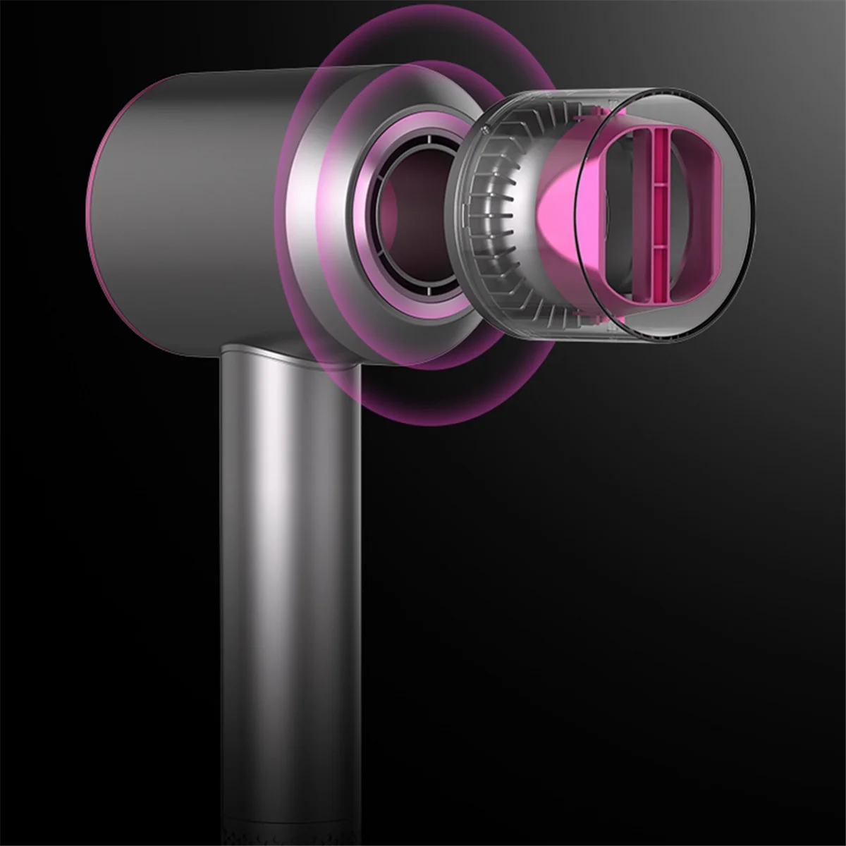 Для Dyson Supersonic HD01 HD02 HD03 HD08 HD15 фен поворотная насадка для волос укладки инструмент