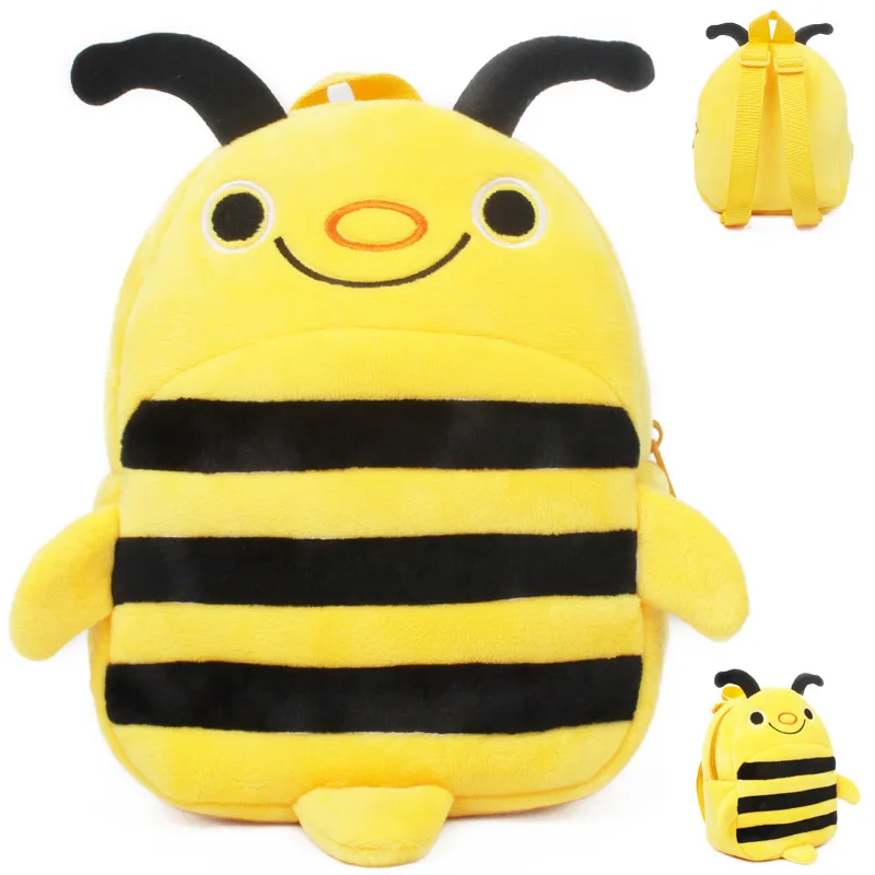 Cute Children's Bags Toddler Boy Backpack Kindergarten Kids New Preschool Girls Cartoon 1 To 2 Years Plush Toy Little Gift Bag
