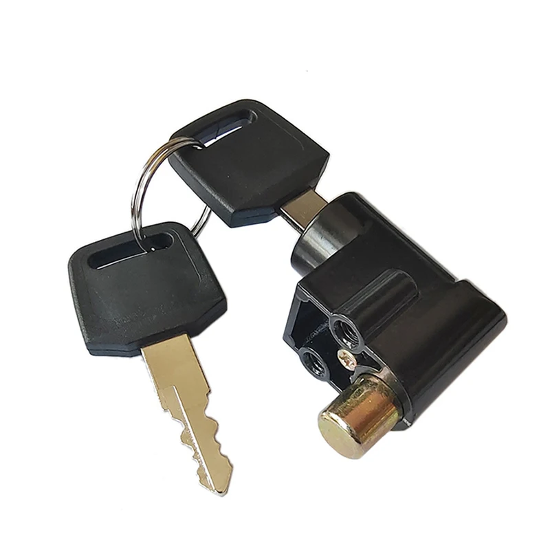 

Electric Bicycle E-bike Electric Vehicle Battery Box Lock Front Lock Big Head Lock Electric Vehicle Anti-theft Lock Battery Lock