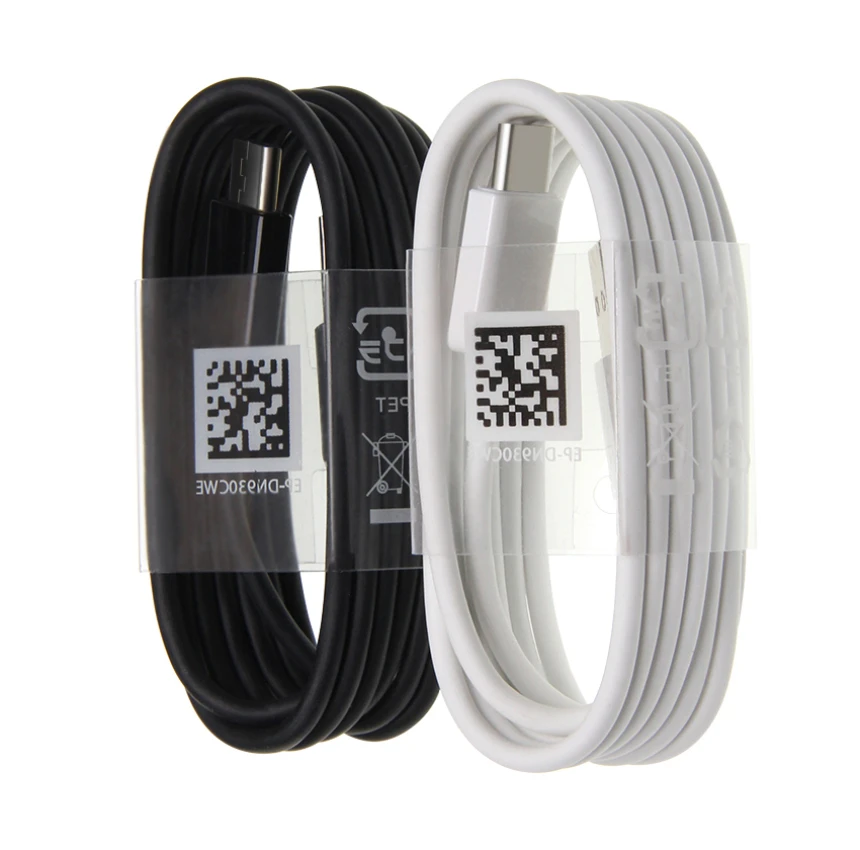 

10pcs/lot 1.2m USB Type C Fast Charger Data Cable For Samsung Galaxy S8 S9 Plus Xiaomi Huawei P40 Type-C Charging Cord Line