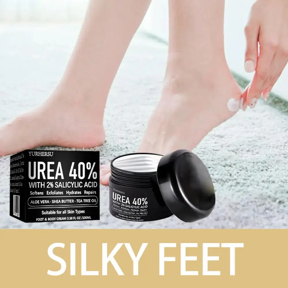 

Moisturizing Hand And Foot Cream Urea Feet Cream Anti-Cracking Cream Non-Greasy Natural Cream For Callus On The Feet Y1U9