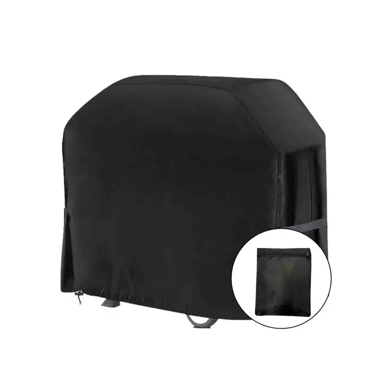 Grill Cover Bbq Grill Cover Waterproof Anti-uv Cover With Straps For Monument Brinkmann Nexgrill