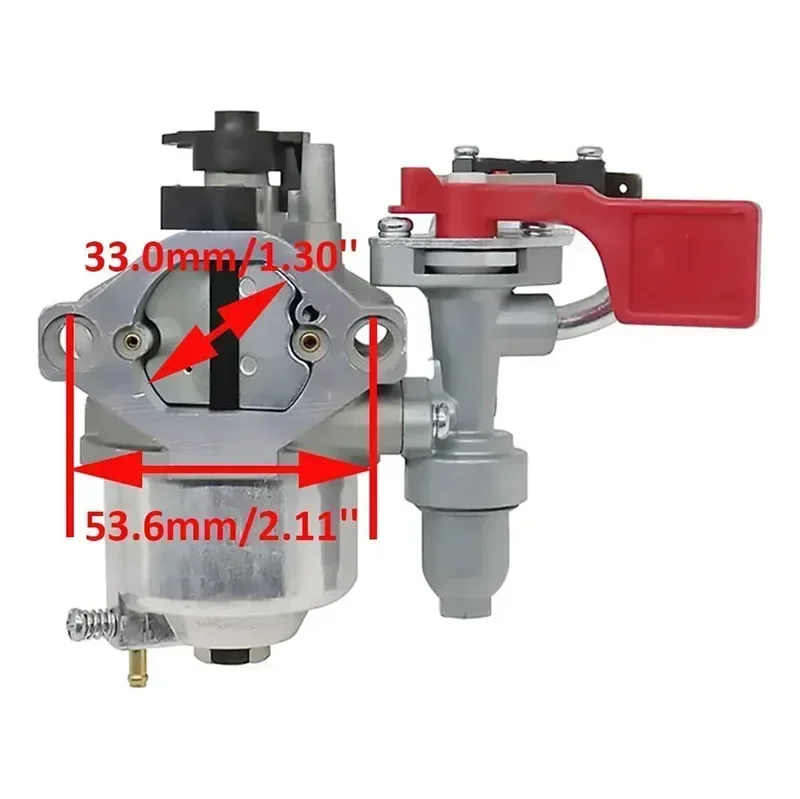 Фото Карбюратор 84004885 для замены 799060, подходит для двигателя Briggs & Stratton Vanguard. №5