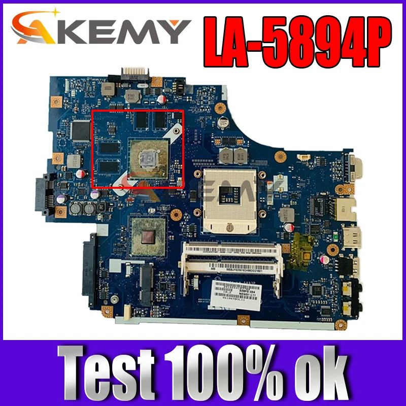 

NEW71 LA-5891P LA-5893P LA-5894P Mainboard For Acer 5741 5741G 5742 5742G Laptop Motherboard With HM55 100% Fully Tested