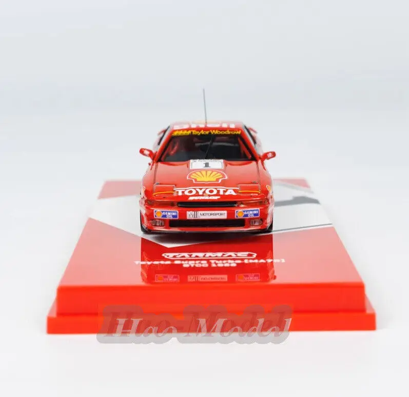 TW 1/64 для Toyota Supra Turbo MA70 BTCC 1988 Chris Hodgetts модель автомобиля из сплава имитация игрушек
