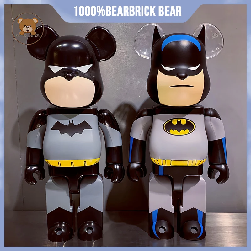 

Коллекция 1000%, подвижная фигурка медведя из мультфильма «родственный Человек-паук»