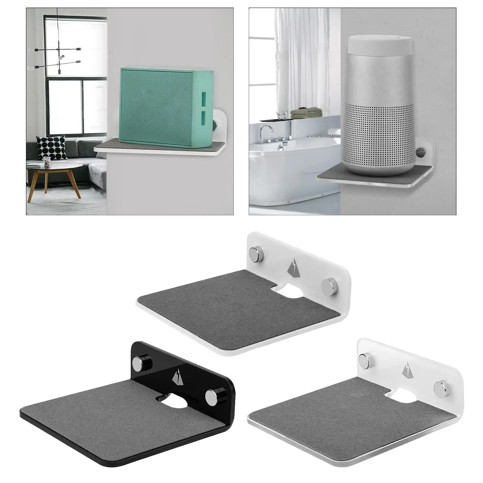 Держатель для звуковых панелей Аксессуары полка маленький универсальный